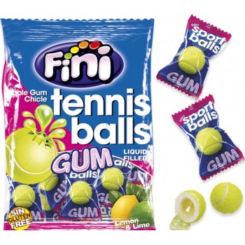 SACHET 80G TENNIS BALLS GUM