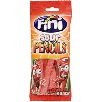 SACHET 100G SOUR PENCILS