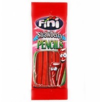 SACHET 100G STRAWBERRY PENCILS