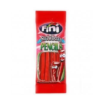 SACHET 100G STRAWBERRY PENCILS