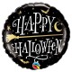 BALLON HAPPY HALLOWEEN GOLDEN 18"45CM